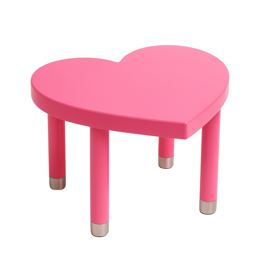 Sweetheart Pop Coffee Table – Hot Pink Edition