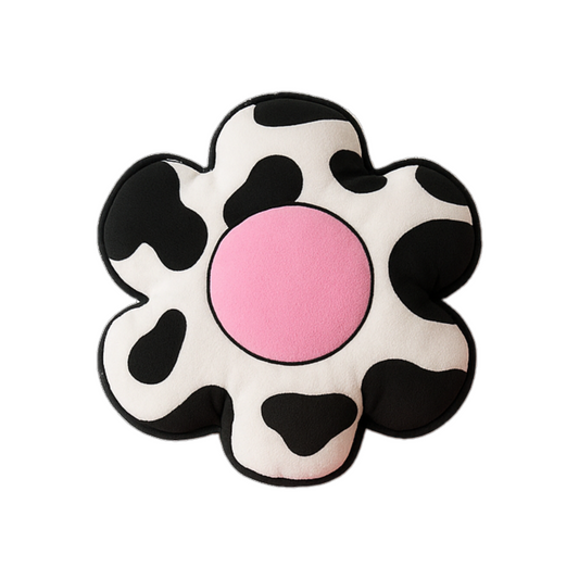 Moo Moo Bloom Pillow