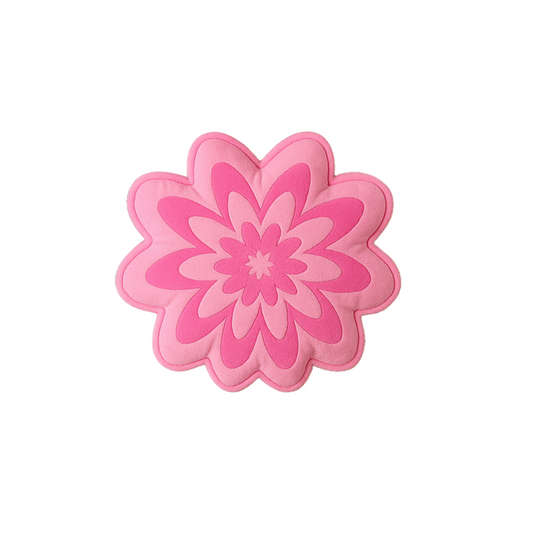 Pink Petal Power Pillow